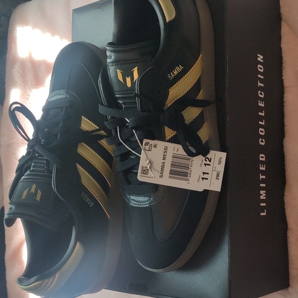 Adidas Samba Messi Limited Edition Sneakers - Picture 1 of 9
